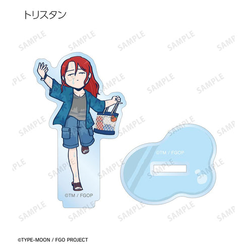 『Fate/Grand Order 藤丸立香はわからない』槌田先生 描き下ろし 梅雨の合間にver. トレーディングアクリルスタンド(単位/BOX)